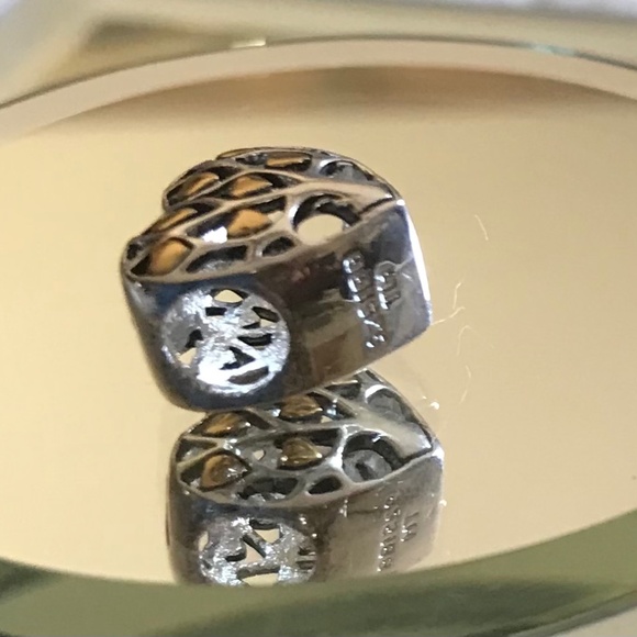 Family tree heart Pandora style charm - Picture 3 of 7